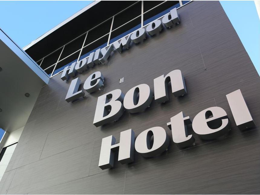 Hollywood Le Bon Hotel Лос Анджелис Екстериор снимка