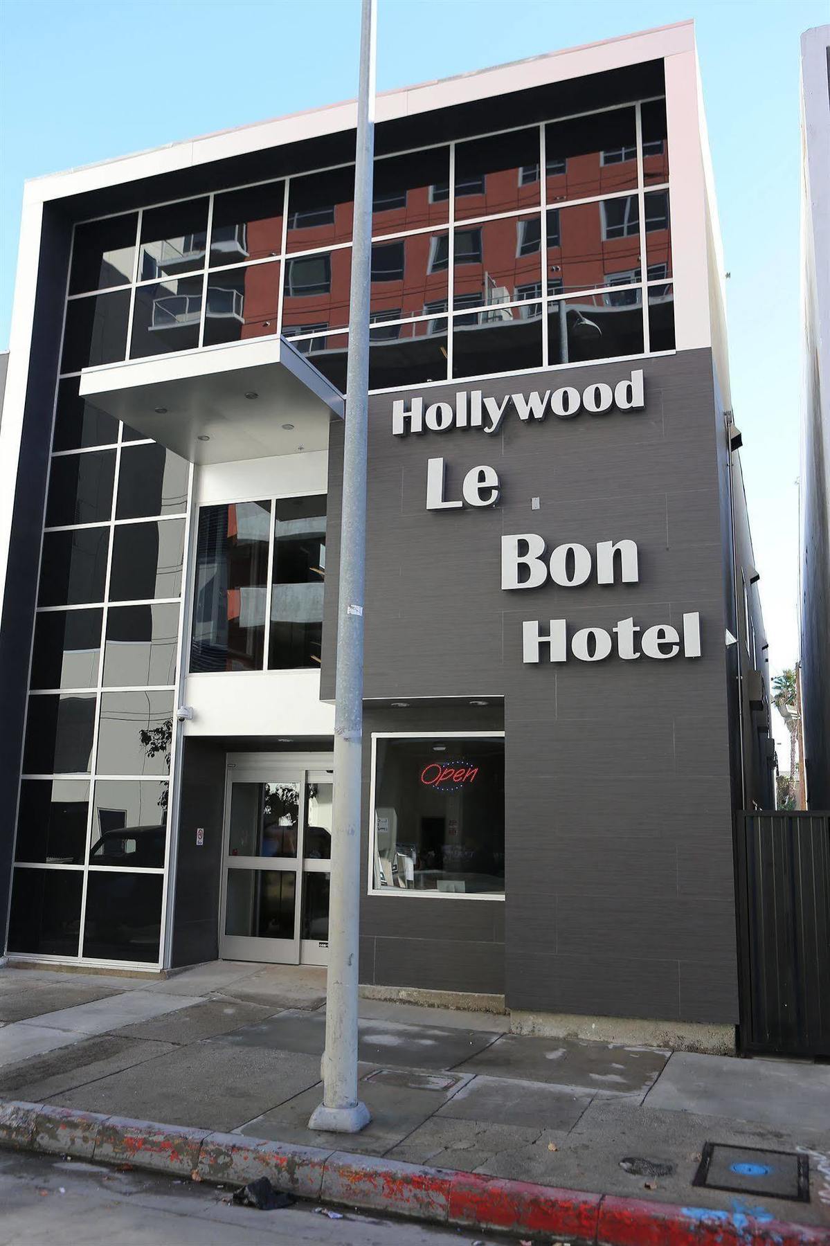 Hollywood Le Bon Hotel Лос Анджелис Екстериор снимка