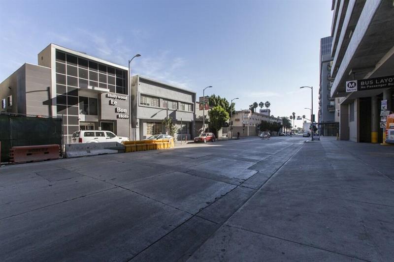 Hollywood Le Bon Hotel Лос Анджелис Екстериор снимка
